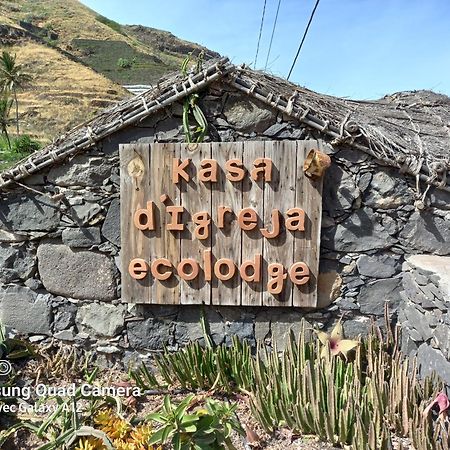 Ecolodge Kasa D'Igreja Chã da Igreja Dış mekan fotoğraf