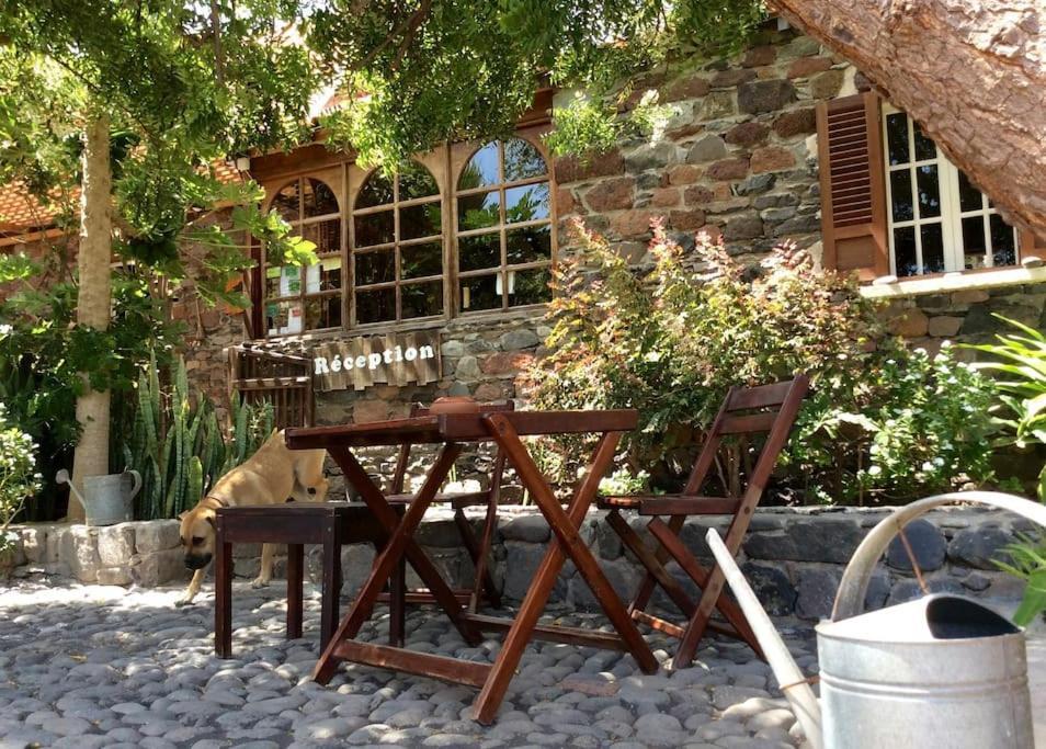 Ecolodge Kasa D'Igreja Chã da Igreja Dış mekan fotoğraf