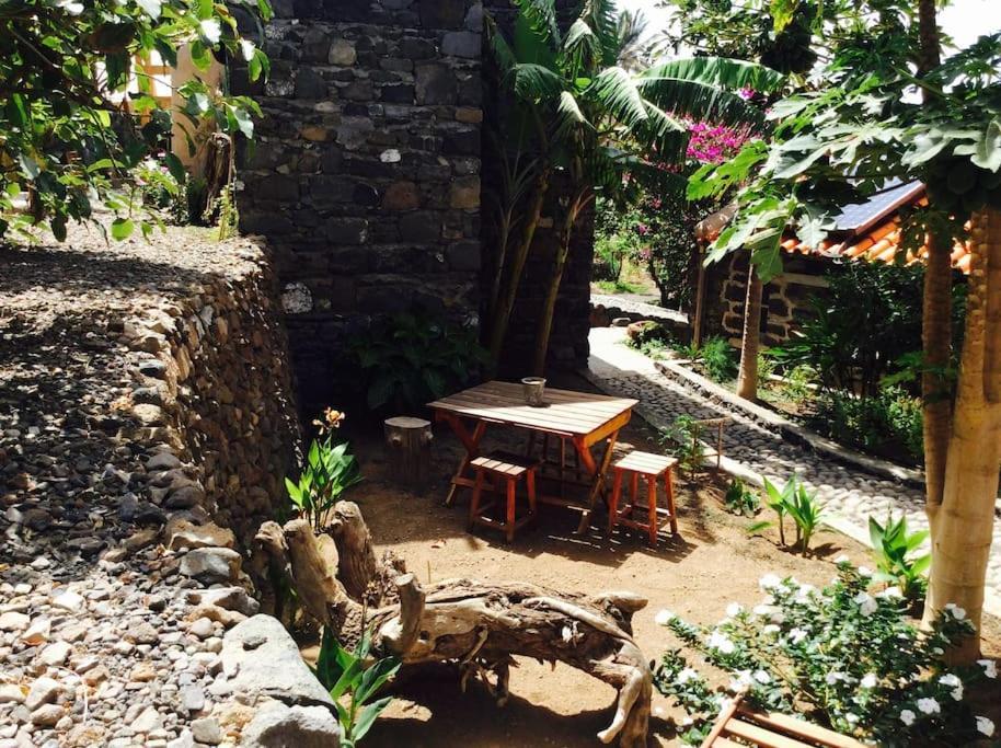 Ecolodge Kasa D'Igreja Chã da Igreja Dış mekan fotoğraf
