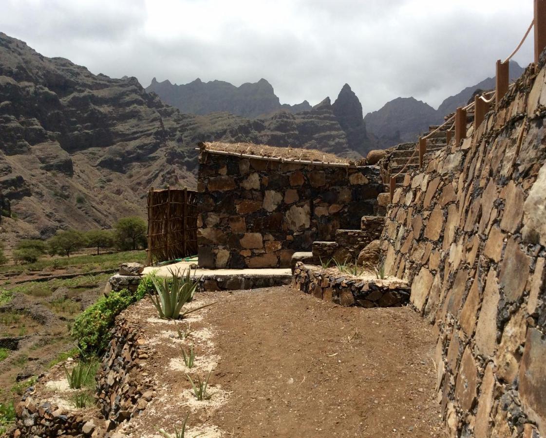 Ecolodge Kasa D'Igreja Chã da Igreja Dış mekan fotoğraf