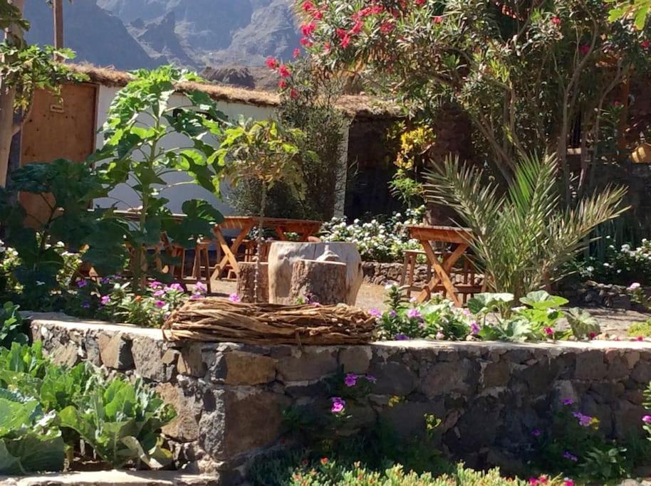Ecolodge Kasa D'Igreja Chã da Igreja Dış mekan fotoğraf