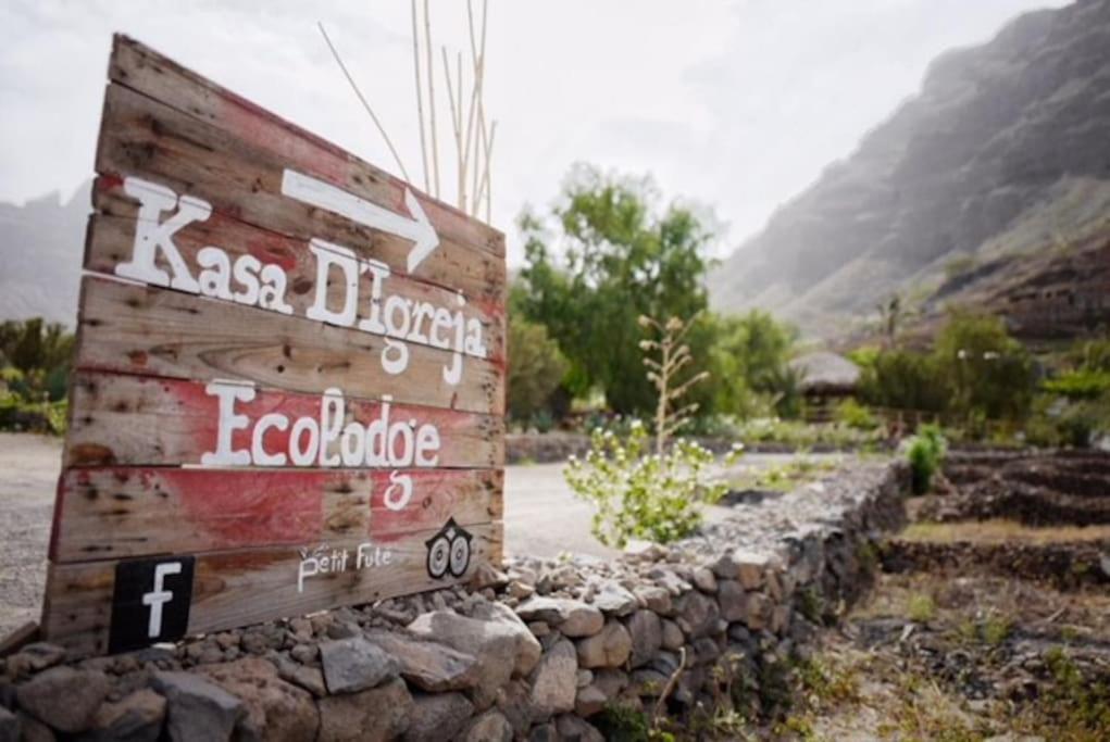 Ecolodge Kasa D'Igreja Chã da Igreja Dış mekan fotoğraf