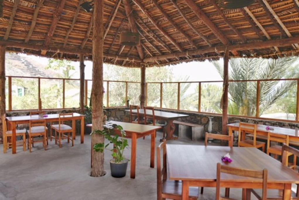 Ecolodge Kasa D'Igreja Chã da Igreja Dış mekan fotoğraf