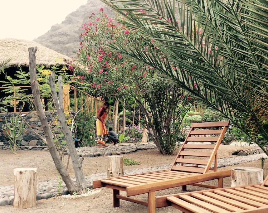 Ecolodge Kasa D'Igreja Chã da Igreja Dış mekan fotoğraf