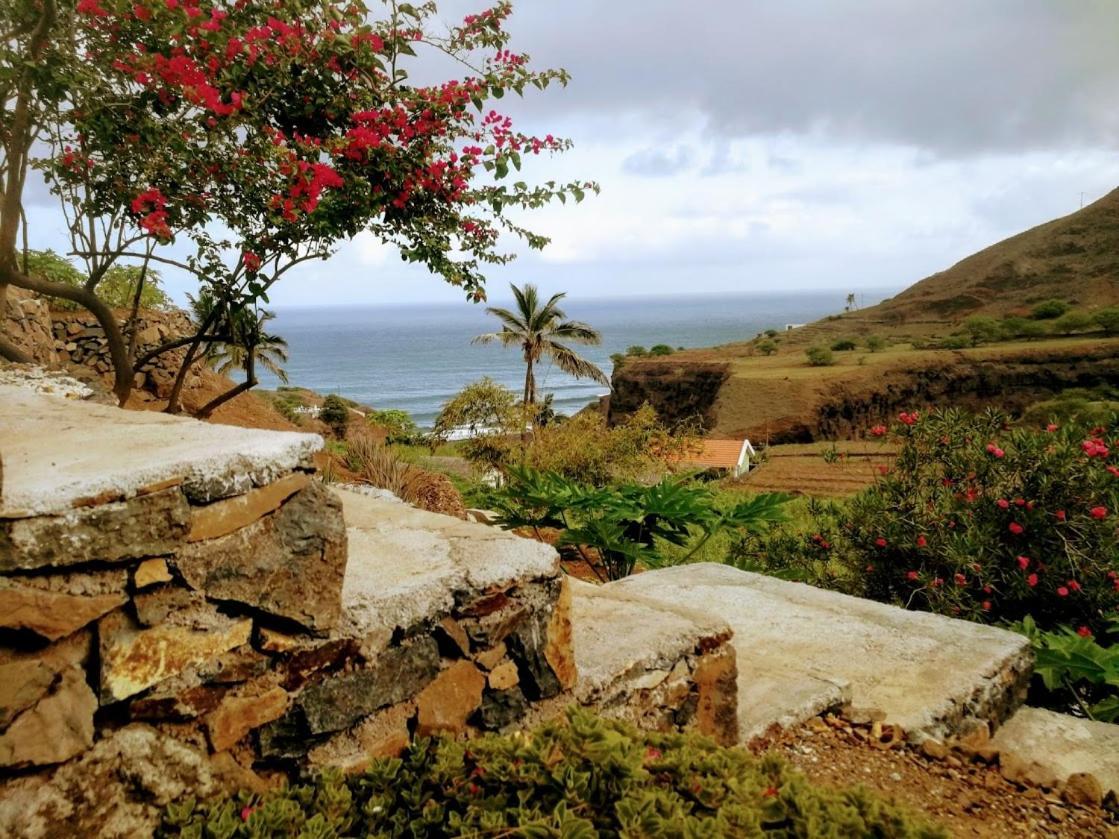 Ecolodge Kasa D'Igreja Chã da Igreja Dış mekan fotoğraf
