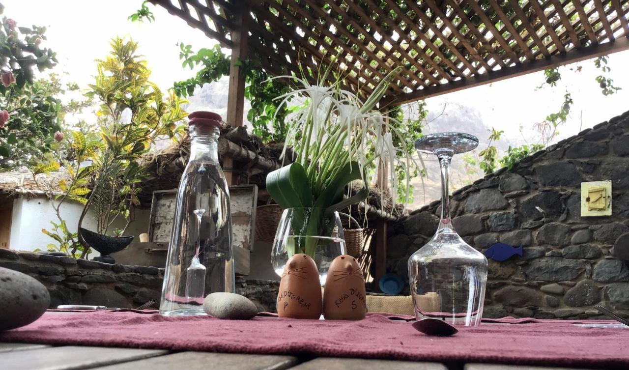 Ecolodge Kasa D'Igreja Chã da Igreja Dış mekan fotoğraf