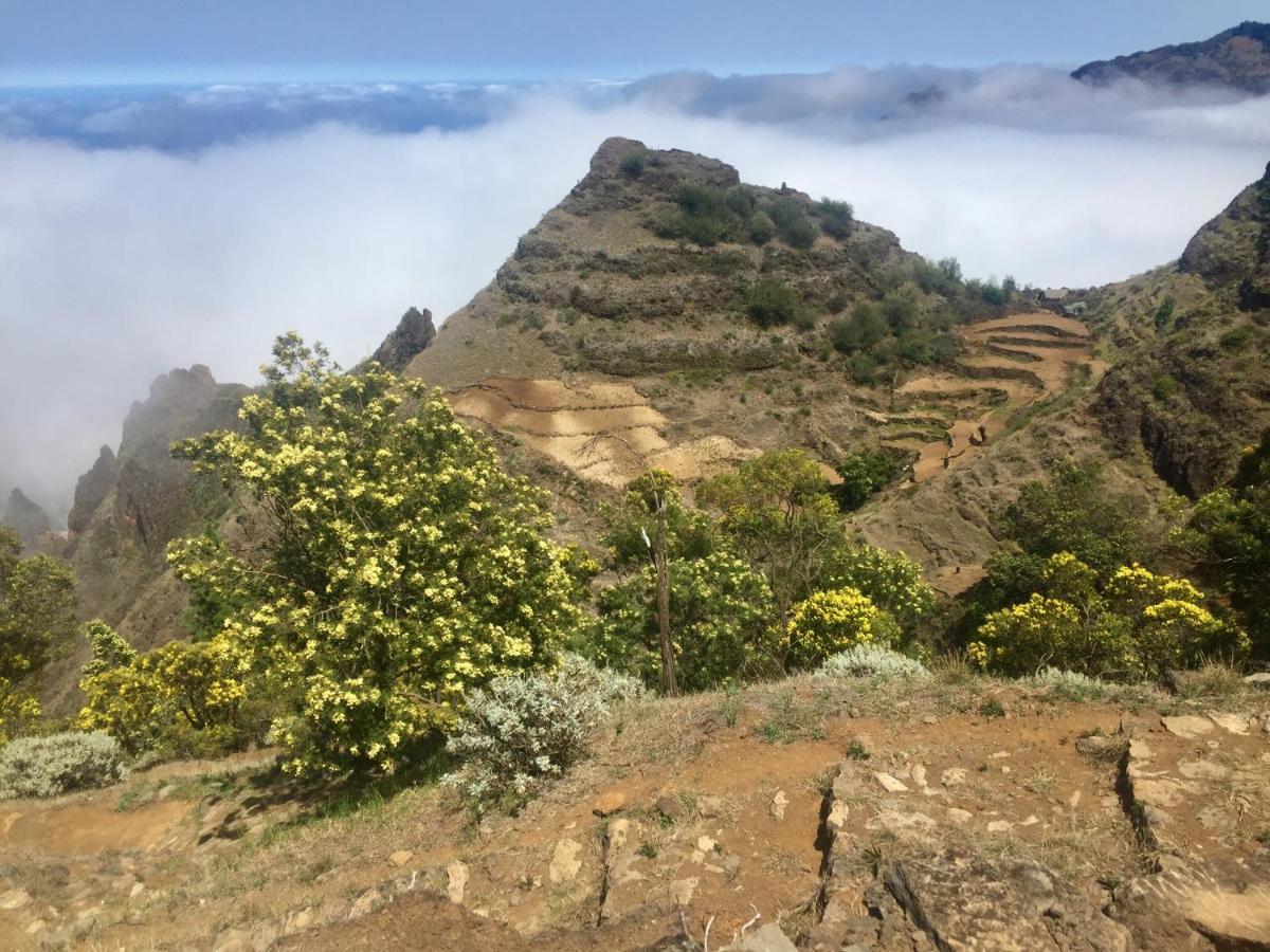 Ecolodge Kasa D'Igreja Chã da Igreja Dış mekan fotoğraf