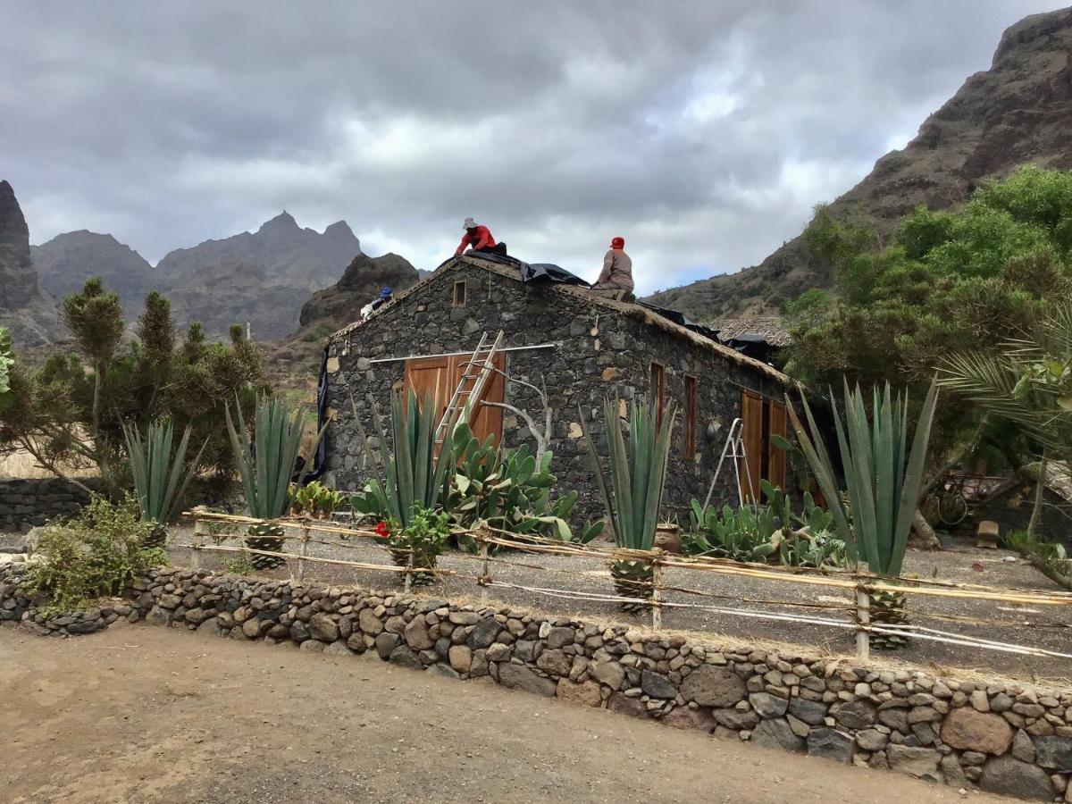 Ecolodge Kasa D'Igreja Chã da Igreja Dış mekan fotoğraf