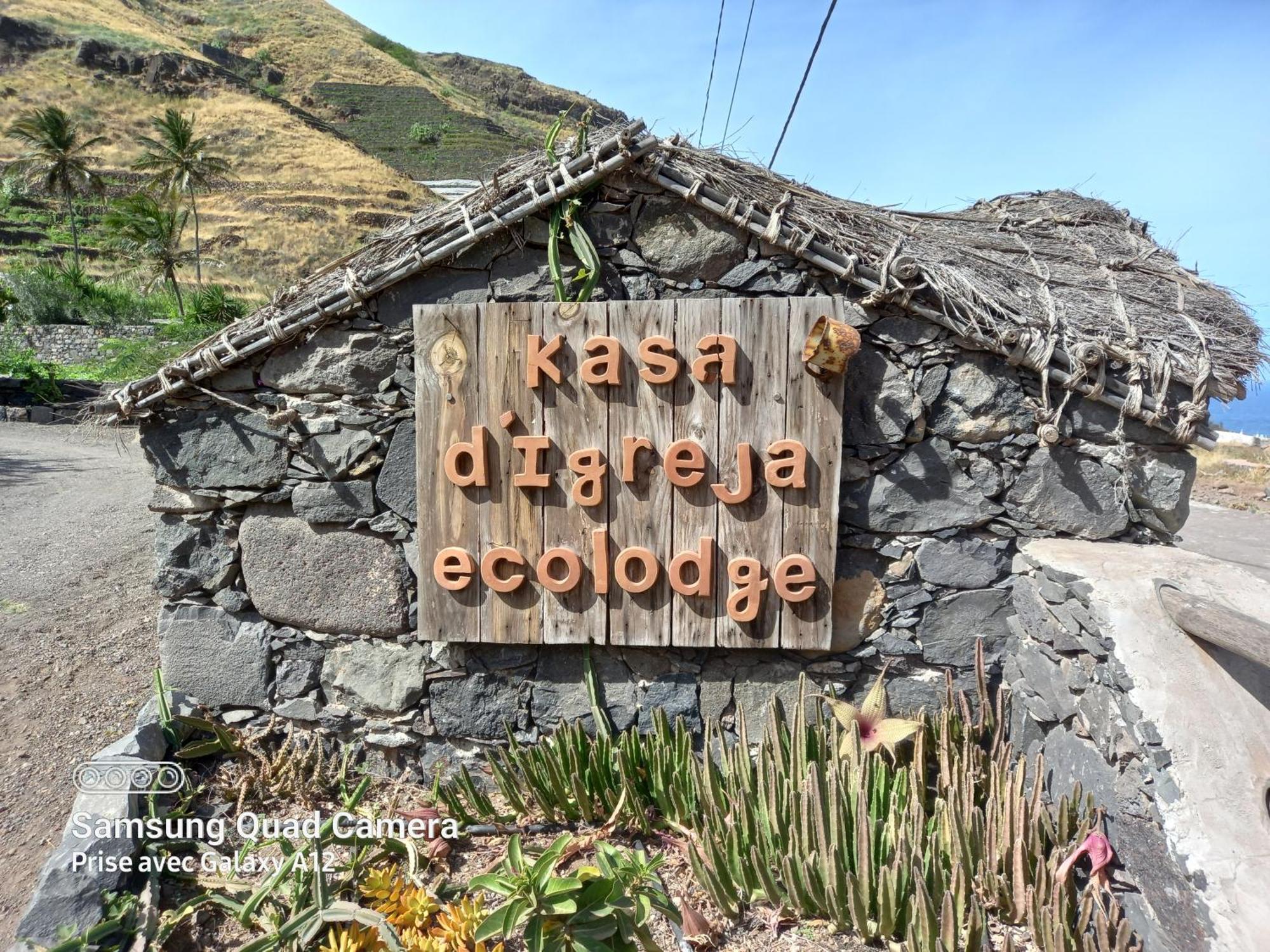 Ecolodge Kasa D'Igreja Chã da Igreja Dış mekan fotoğraf