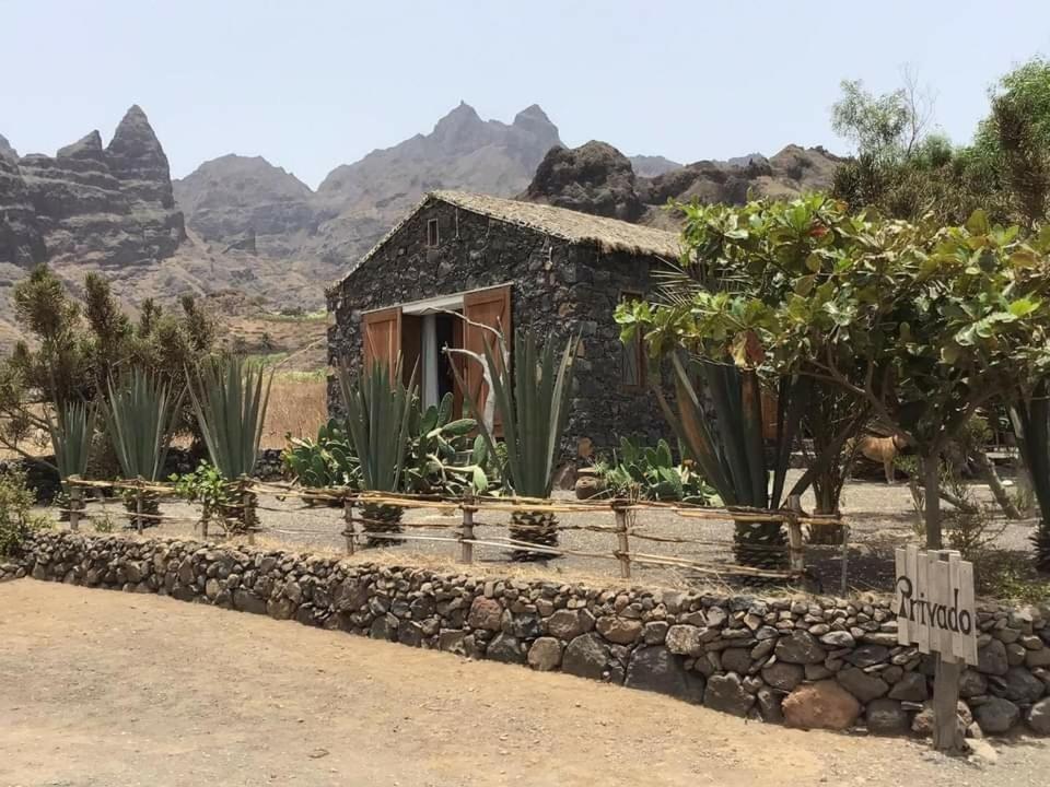 Ecolodge Kasa D'Igreja Chã da Igreja Dış mekan fotoğraf